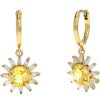 Jewelry Kate Spade New York | Kate Spade New York Earrings Sunny Huggies Yellow Multi