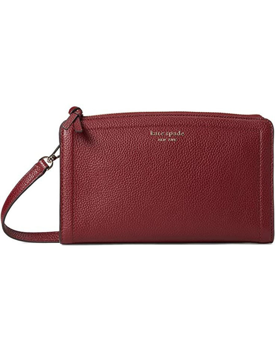 Bags Kate Spade New York | Kate Spade New York Handbags Knott Pebbled Leather Small Crossbody