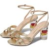 Shoes Kate Spade New York | Kate Spade New York Heels Happy Hour Pale Gold