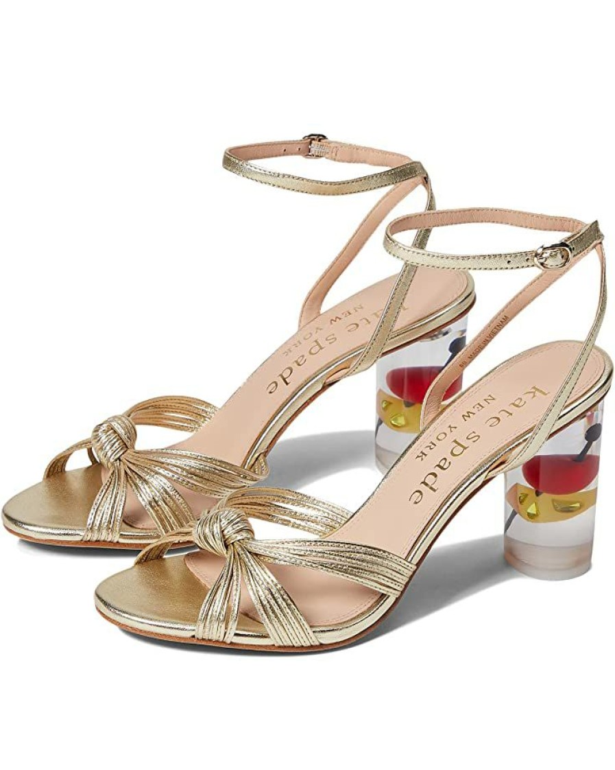 Shoes Kate Spade New York | Kate Spade New York Heels Happy Hour Pale Gold