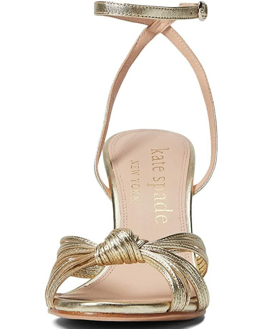 Shoes Kate Spade New York | Kate Spade New York Heels Happy Hour Pale Gold