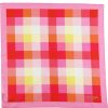 Eyewear Kate Spade New York | Kate Spade New York Scarves Madras Plaid Bandana Pink Multi