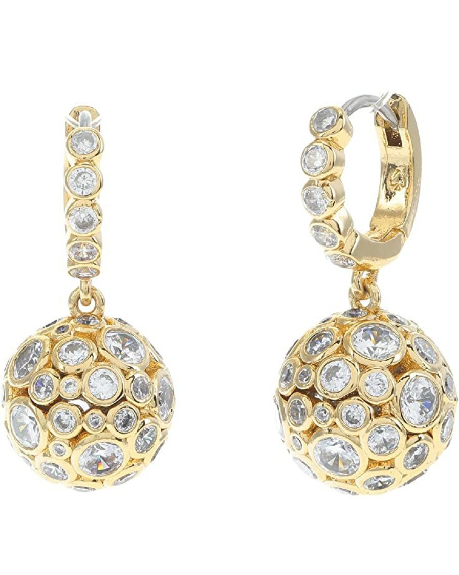 Jewelry Kate Spade New York | Kate Spade New York On The Dot Sphere Huggies Earrings