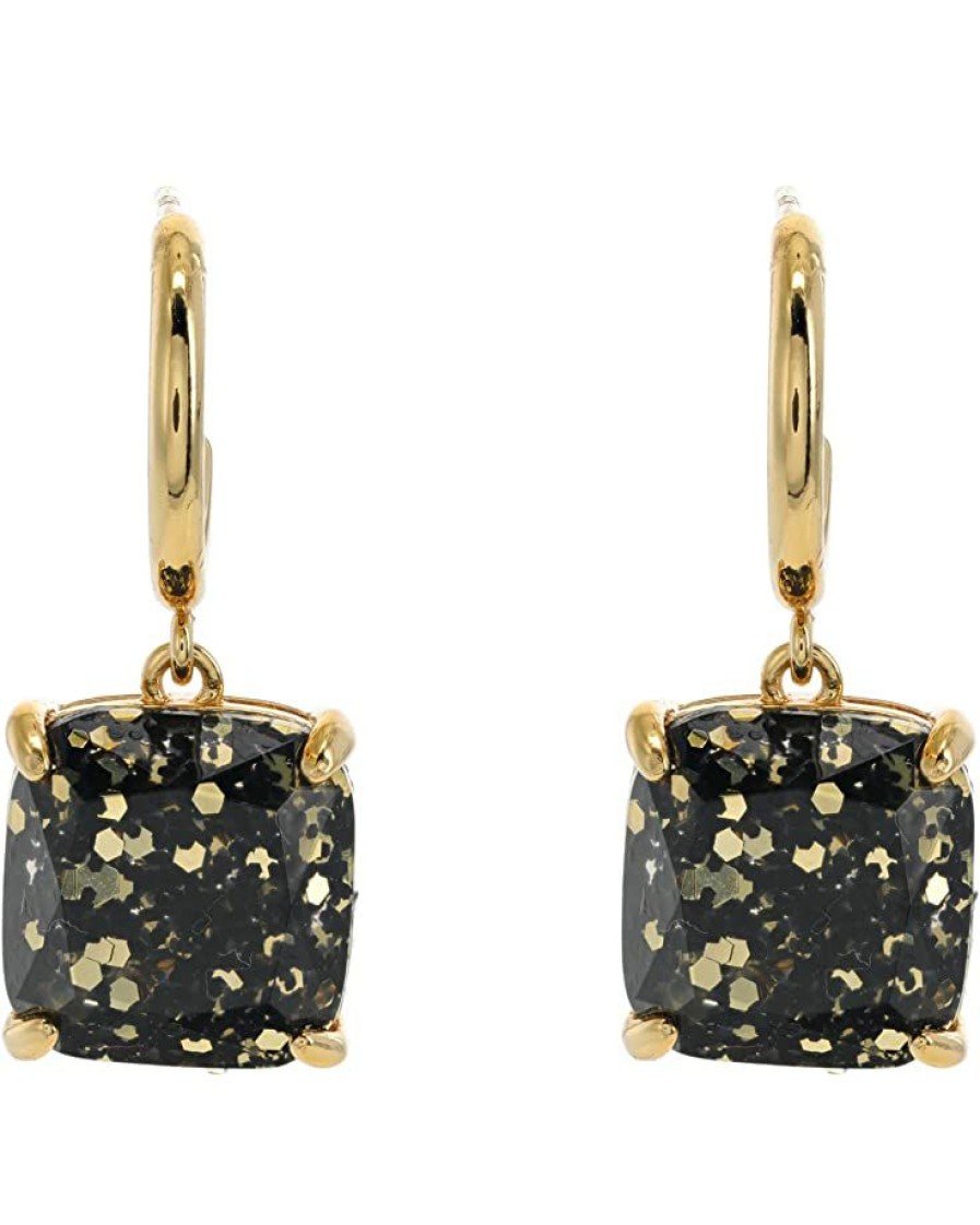 Jewelry Kate Spade New York | Kate Spade New York Mini Small Square Huggies Earrings