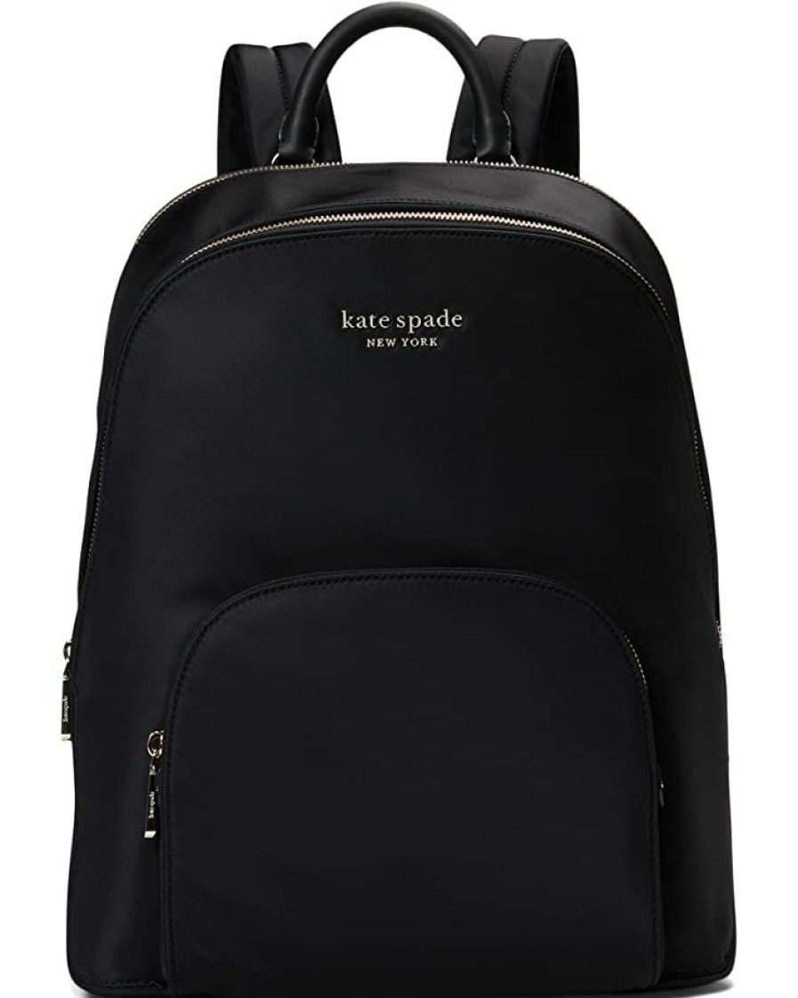 Bags Kate Spade New York | Kate Spade New York Backpacks Sam The Little Better Nylon Laptop Backpack Black