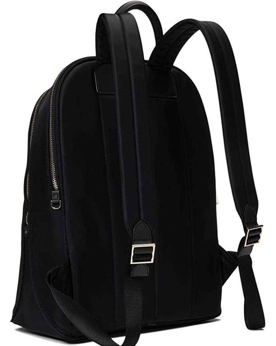 Bags Kate Spade New York | Kate Spade New York Backpacks Sam The Little Better Nylon Laptop Backpack Black