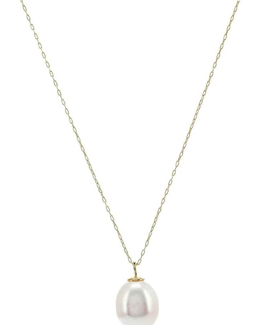 Jewelry Kate Spade New York | Kate Spade New York Necklaces Pearl Play Mini Pendant Gold Multi