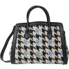 Bags Kate Spade New York | Kate Spade New York Handbags Knott Houndstooth Medium Satchel Multi