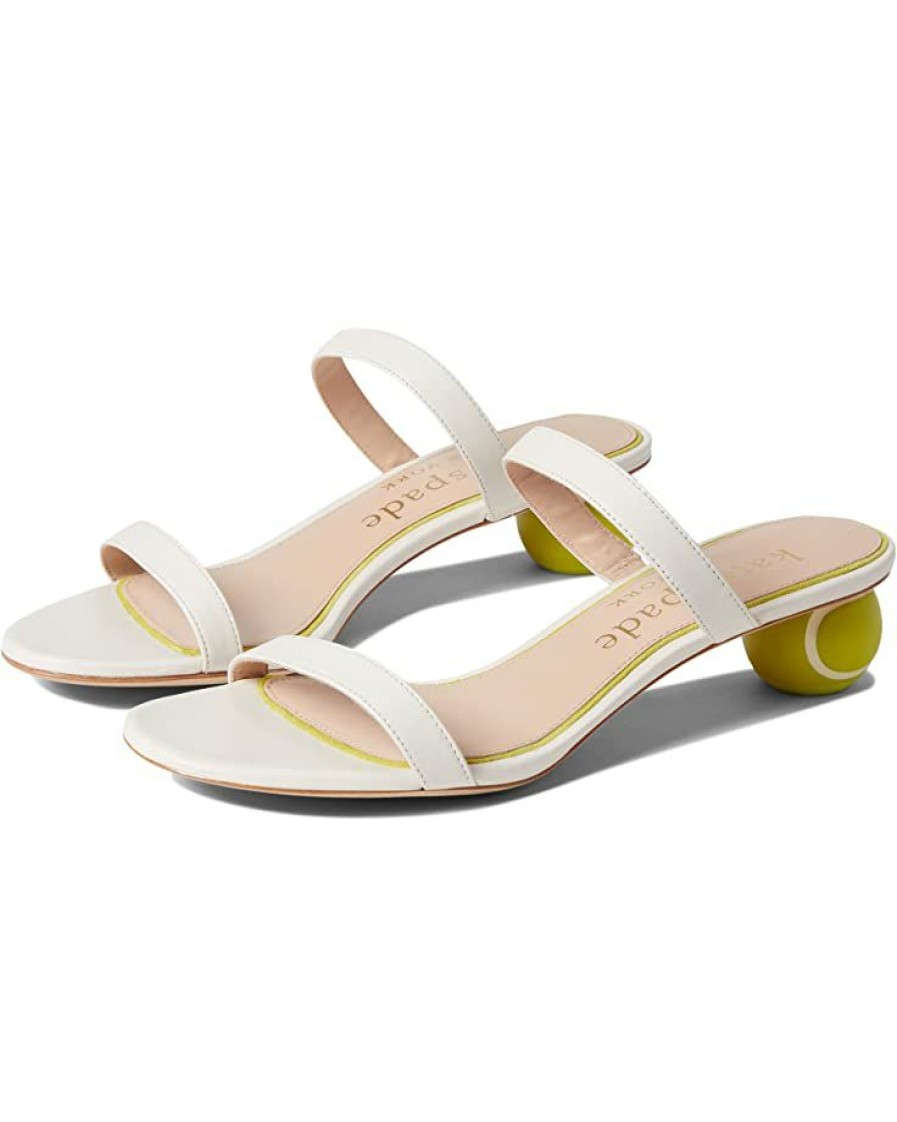 Shoes Kate Spade New York | Kate Spade New York Heels Play Parchment/Granny Smith