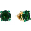 Jewelry Kate Spade New York | Kate Spade New York Heart Stud Earrings Emerald