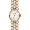 Watches Kate Spade New York | Kate Spade New York Fashion Watches 24 Mm Monroe Pearl Band Watch Ksw1784 White