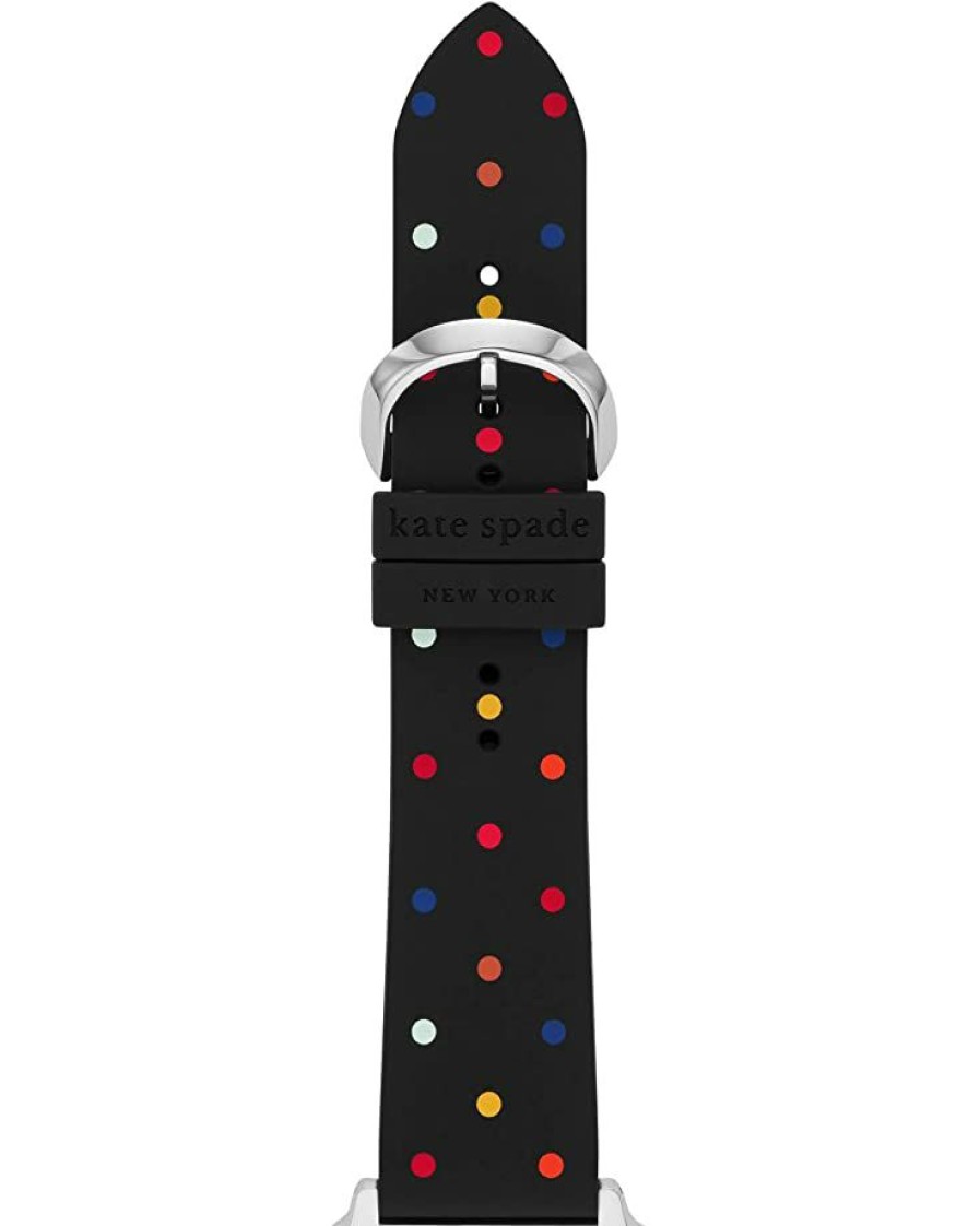 Watches Kate Spade New York | Kate Spade New York Watch Accessories Stainless Steel Band For Apple Watch Kss0142 Gold Tone Glitter