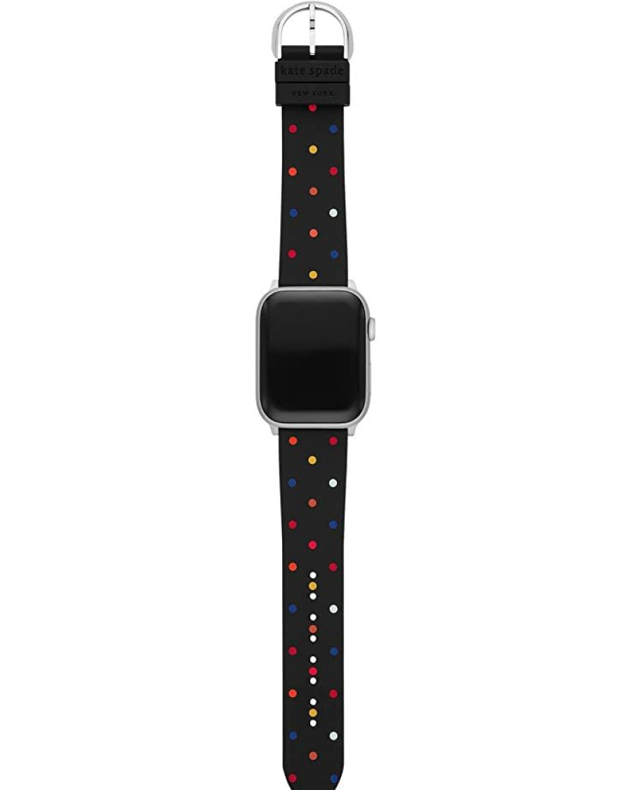 Watches Kate Spade New York | Kate Spade New York Watch Accessories Stainless Steel Band For Apple Watch Kss0142 Gold Tone Glitter