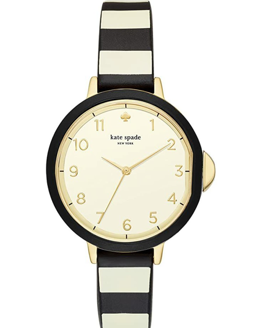 Watches Kate Spade New York | Kate Spade New York Fashion Watches Park Row Ksw1313 Black