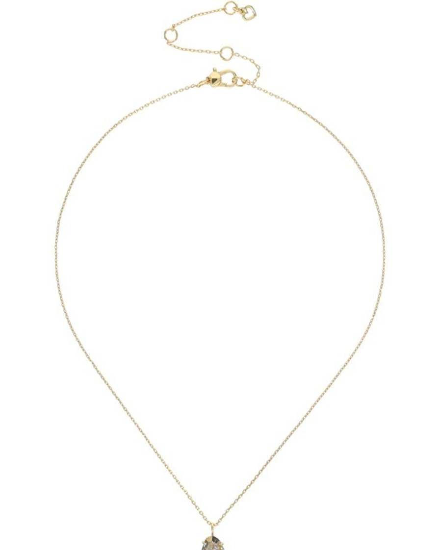 Jewelry Kate Spade New York | Kate Spade New York Necklaces Treasure Trove Mini Pendant Gold Patina