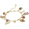 Jewelry Kate Spade New York | Kate Spade New York Bracelets Patisserie Charm Bracelet Red Multi