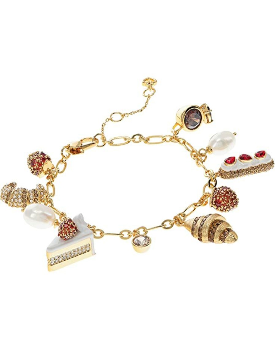 Jewelry Kate Spade New York | Kate Spade New York Bracelets Patisserie Charm Bracelet Red Multi