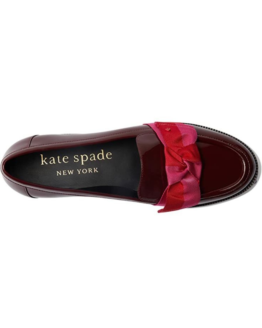 Shoes Kate Spade New York | Kate Spade New York Loafers Leandra Dark Merlot Multi