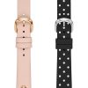 Watches Kate Spade New York | Kate Spade New York Watch Accessories Bands For Apple Watch Genuine Leather Kss0109Set Nude/Black