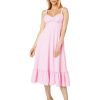 Clothing Kate Spade New York | Kate Spade New York Dresses Seersucker Stripe Bow Dress Pink Flash