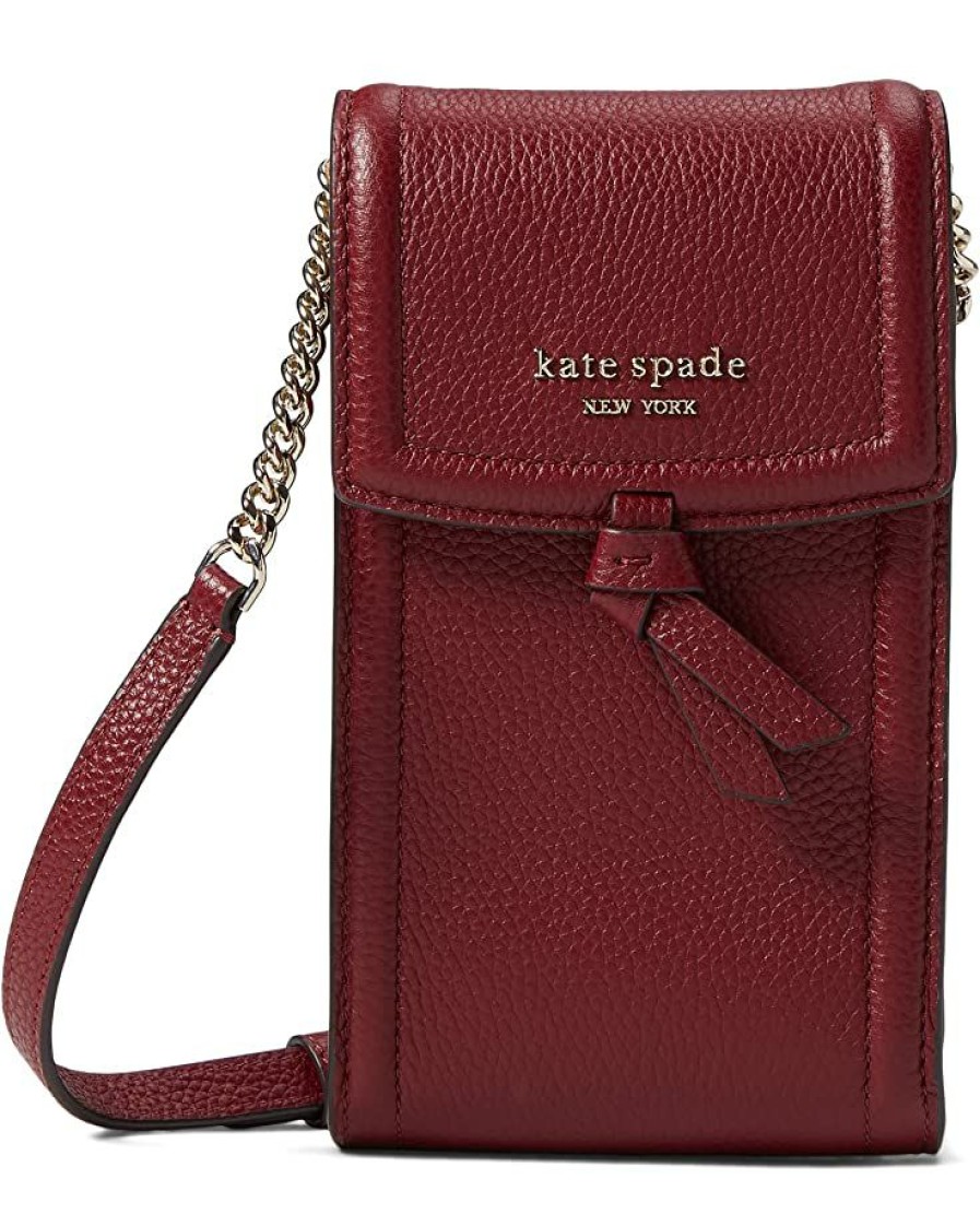 Bags Kate Spade New York | Kate Spade New York Handbags Knott Pebbled Leather North/South Crossbody