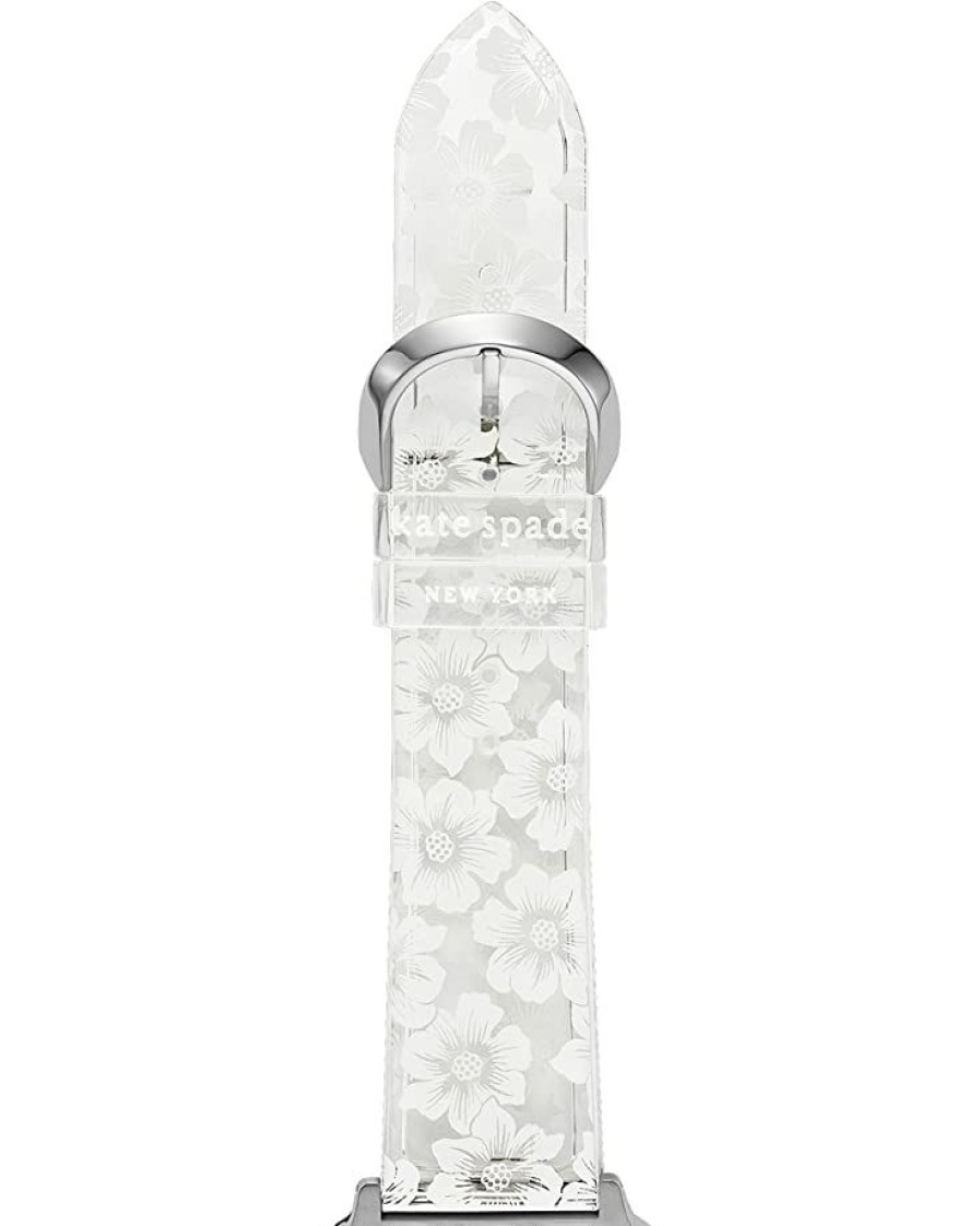 Watches Kate Spade New York | Kate Spade New York Watch Accessories Jelly Bands For 38/40 Mm Apple Watch Kss0107 White