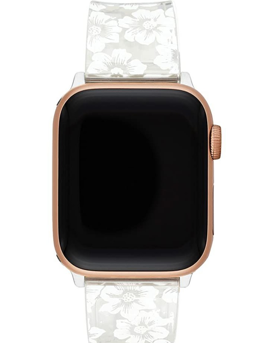 Watches Kate Spade New York | Kate Spade New York Watch Accessories Jelly Bands For 38/40 Mm Apple Watch Kss0107 White